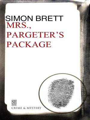 cover image of Mrs. Pargeter's Package